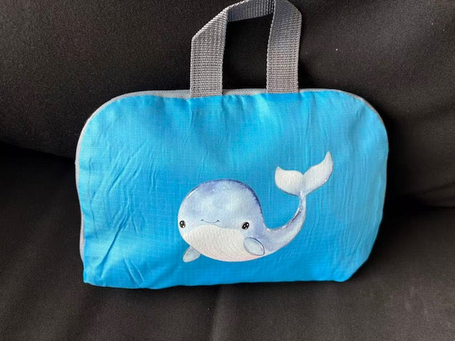 Sac à dos pliable grande capacité - personnalisable à partir de 50