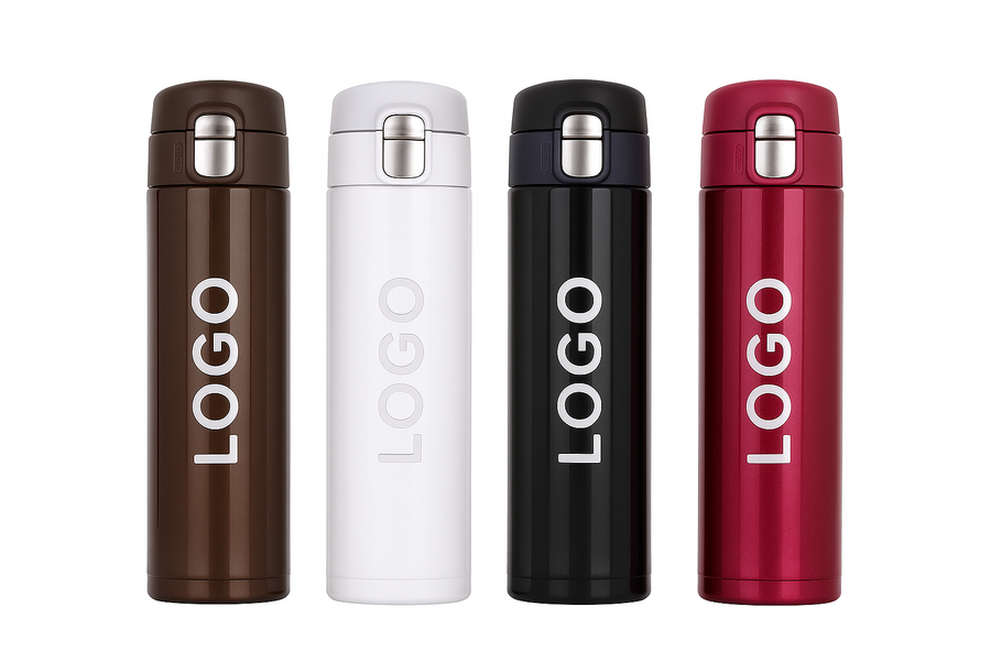 Gourde en inox personnalisable