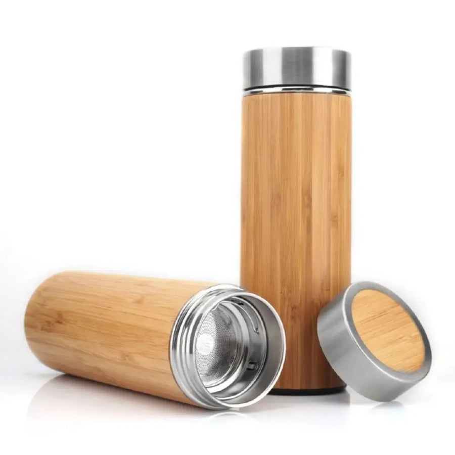 GOURDE EN BAMBOU A PERSONNALISER