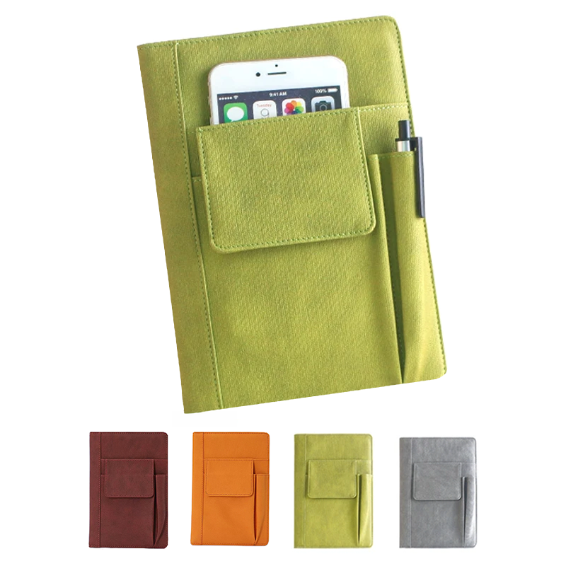 Carnet A5 multifonction personnalisable avec stylo – Boîte cadeau incluse