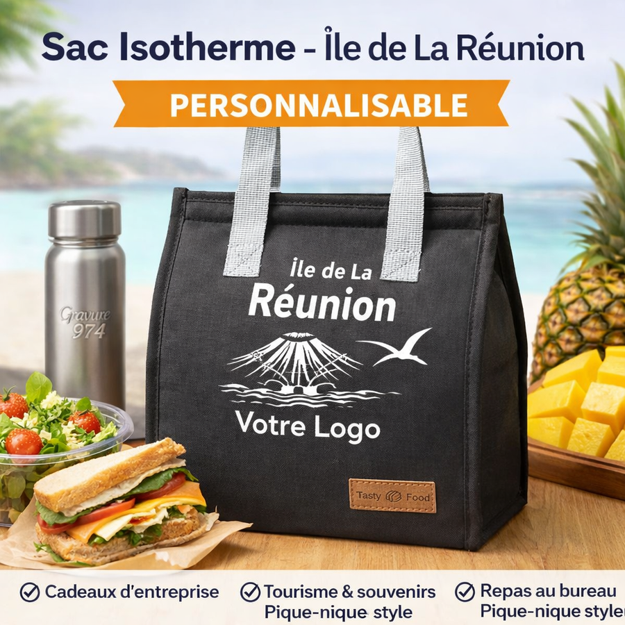Sac Repas Isotherme Élégant Quotidien