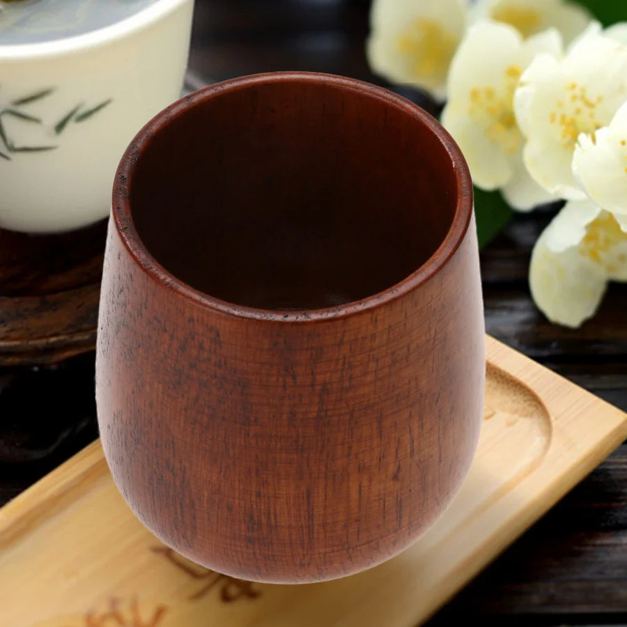 Gobelet en Bois de Jujube personnalisé