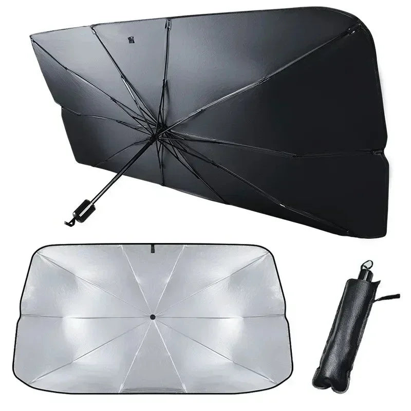 Pare soleil parapluie universel anti-chaleur