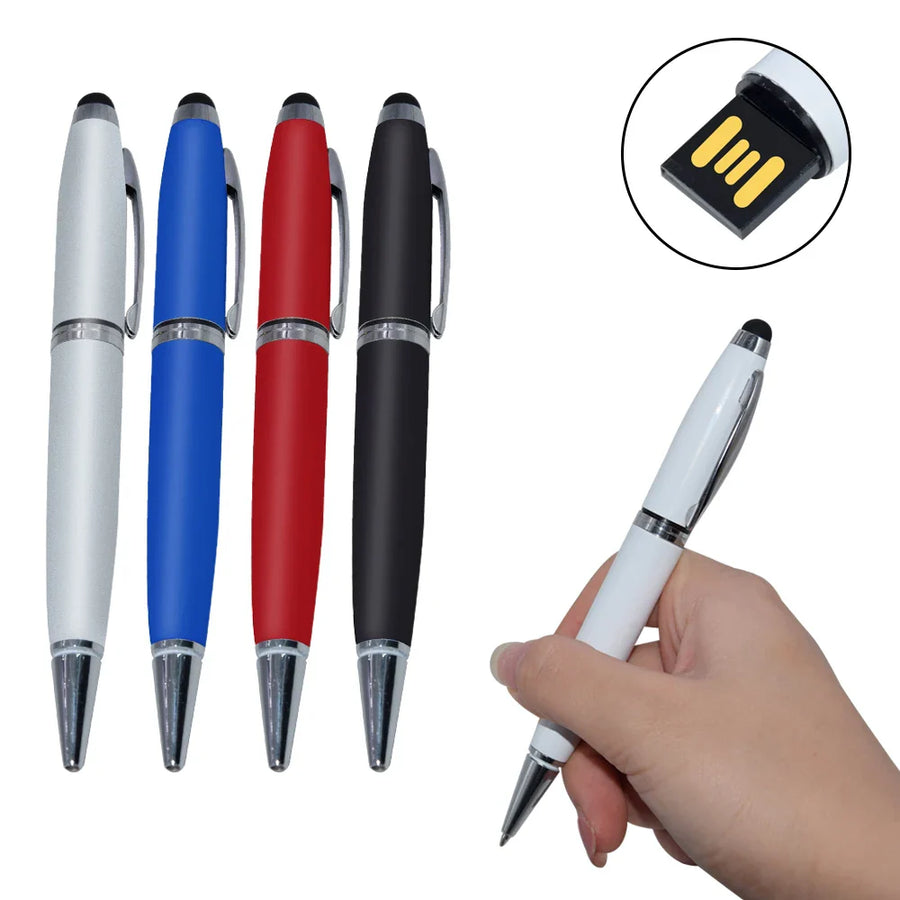 Stylo avec clé USB intégrée
